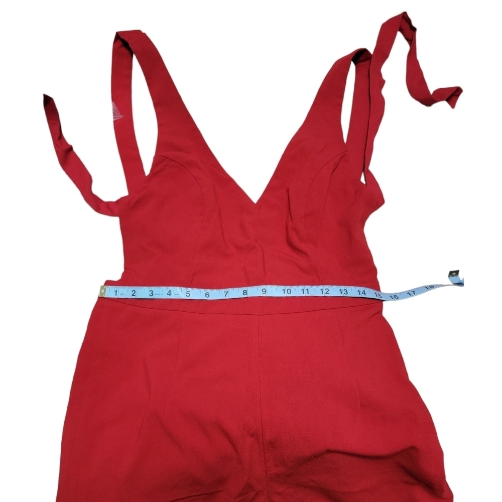 ASOS Red Jumpsuit - Picture 8 of 12